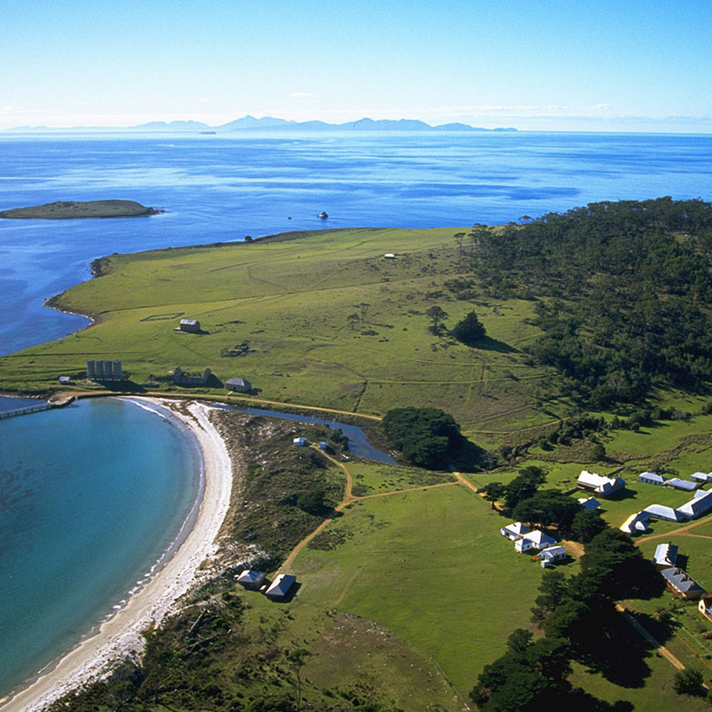 Darlingotn settlement maria island tasmania