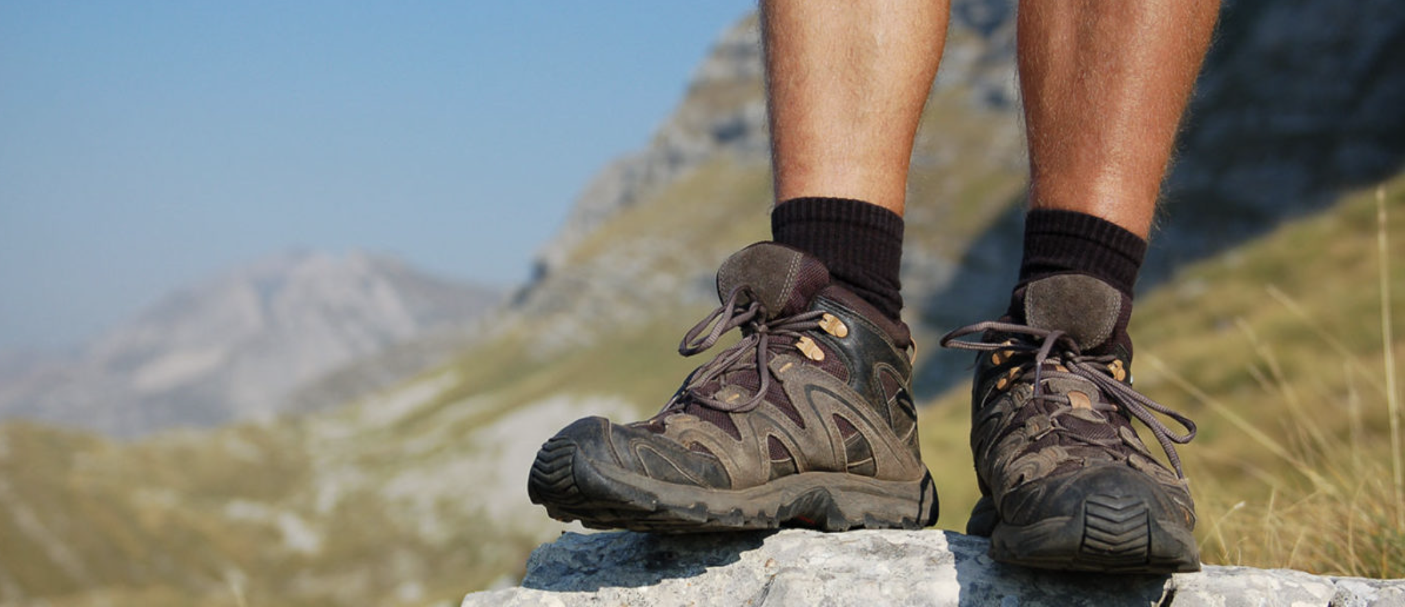 hiking booots maria island