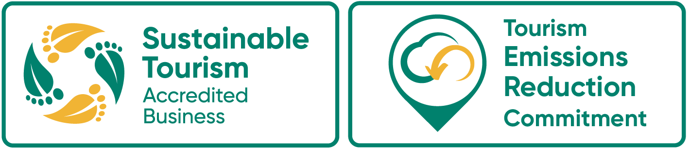 Sustainability logo Maria Island